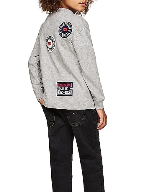 TH KIDS Tommy Cotton T-Shirt light gray heather - Child T-shirt