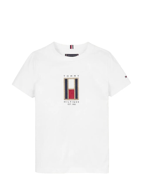 TH KIDS Children's Cotton T-Shirt white - Child T-shirt