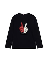 TOMMY HILFIGER TH KIDS Long-sleeved T-shirt - Child T-shirt