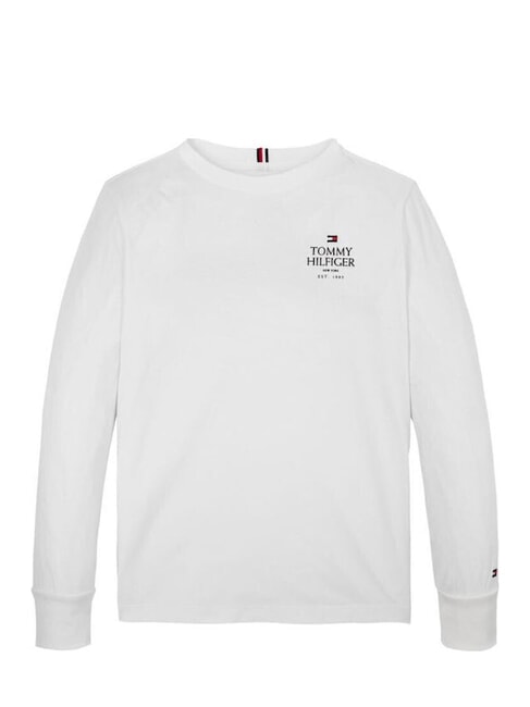 TH KIDS Cotton T-shirt white - Child T-shirt