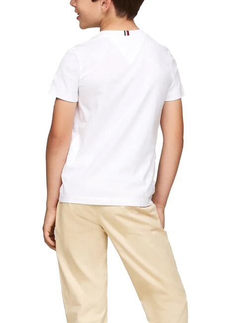 TH KIDS Children's Cotton T-Shirt white - Child T-shirt