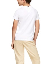 TOMMY HILFIGER TH KIDS Children's Cotton T-Shirt white - Child T-shirt - 2