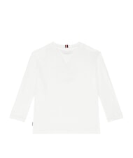 TOMMY HILFIGER TH KIDS Long-sleeved T-shirt white - Child T-shirt - 2