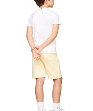 TOMMY HILFIGER TH KIDS Children's cotton T-shirt white - Child T-shirt - 2