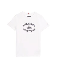 TOMMY HILFIGER TH KIDS Children's cotton T-shirt white - Child T-shirt - 3