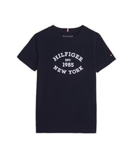 TOMMY HILFIGER TH KIDS Children's cotton T-shirt desert sky - Child T-shirt - 3