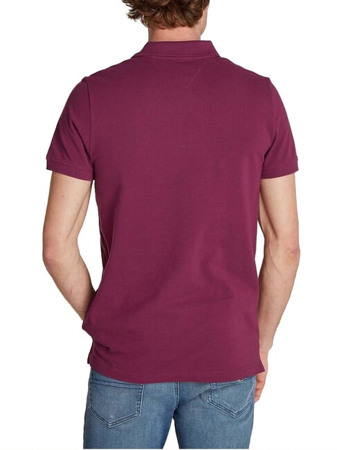 TH JEANS  Cotton polo shirt valley grape - Polo shirt