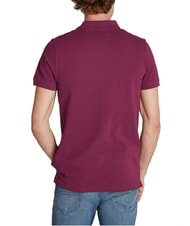 TOMMY HILFIGER TH JEANS  Cotton polo shirt valley grape - Polo shirt - 2