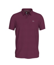 TOMMY HILFIGER TH JEANS  Cotton polo shirt valley grape - Polo shirt - 3