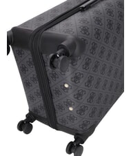 GUESS BERTA 28 Large, expandable trolley vikky large roo coalog tote bag - Rigid Trolley Cases - 6