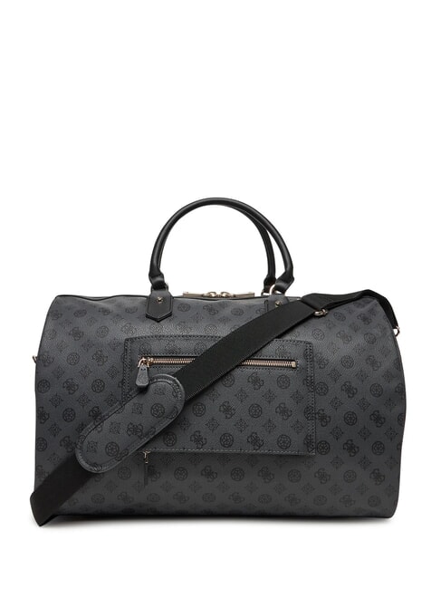 WILDER Duffel bag with shoulder strap dark gray - Duffle bags