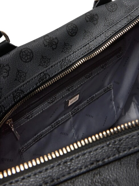 WILDER Duffel bag with shoulder strap dark gray - Duffle bags