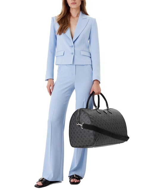 WILDER Duffel bag with shoulder strap dark gray - Duffle bags