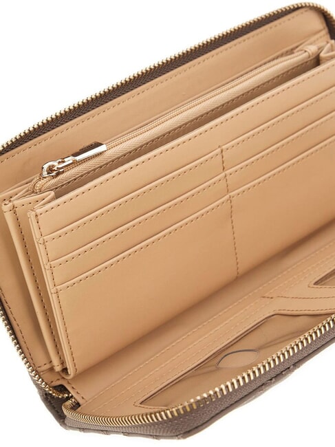 TASMIN Zip-around wallet dark taupe - Women’s Wallets