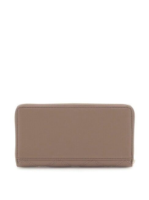 TASMIN Zip-around wallet dark taupe - Women’s Wallets