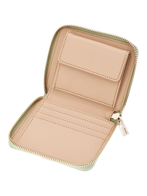 TAMSIN Small zip-around wallet celadon - Women’s Wallets