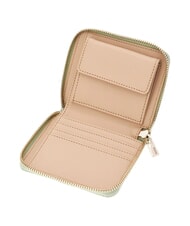 GUESS TAMSIN Small zip-around wallet celadon - Women’s Wallets - 2