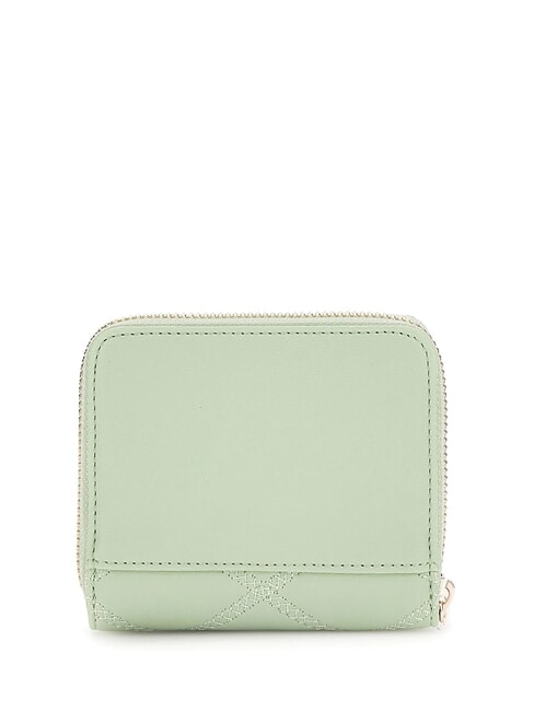 TAMSIN Small zip-around wallet celadon - Women’s Wallets