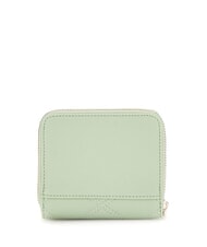 GUESS TAMSIN Small zip-around wallet celadon - Women’s Wallets - 3