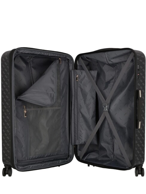 JESCO 28 Large, expandable trolley DARK GRAY - Rigid Trolley Cases