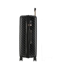 GUESS JESCO 28 Large, expandable trolley DARK GRAY - Rigid Trolley Cases - 4