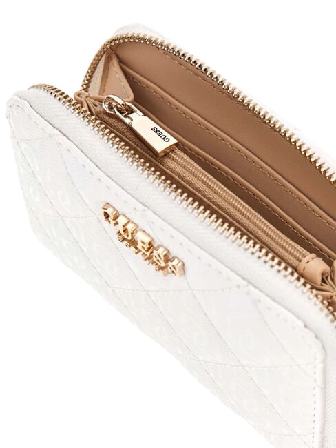 LAUREL Medium Zip Around Wallet white - Women’s Wallets