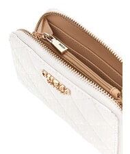 GUESS LAUREL Medium Zip Around Wallet white - Women’s Wallets - 2