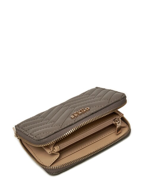 ANNING Zip-around wallet dark taupe - Women&rsquo;s Wallets