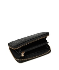 GUESS ANNING Zip-around wallet BLACK - Women’s Wallets - 2