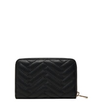 GUESS ANNING Zip-around wallet BLACK - Women’s Wallets - 3