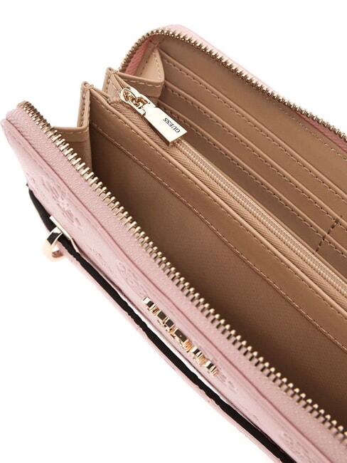 ZARELA Zip-around wallet peony logo - Women’s Wallets