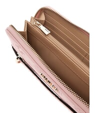 GUESS ZARELA Zip-around wallet peony logo - Women’s Wallets - 2