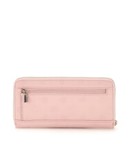 GUESS ZARELA Zip-around wallet peony logo - Women’s Wallets - 3