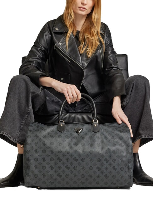 WILDER Handbag, with shoulder strap dark gray - Duffle bags