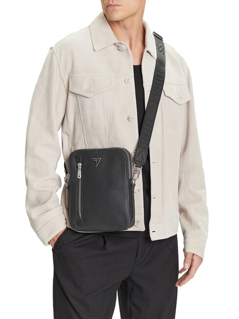 TORINO Shoulder bag BLACK - Over-the-shoulder Bags for Men