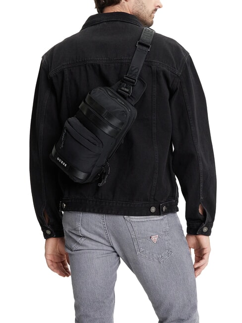 ASTI Shoulder bag BLACK - Over-the-shoulder Bags for Men