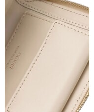 GUESS PUFFY Small leather wallet OFFWHITE - Women’s Wallets - 2
