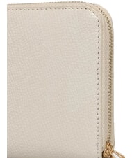GUESS PUFFY Small leather wallet OFFWHITE - Women’s Wallets - 3