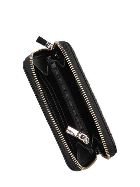 NASTRA Medium Wallet BLACK - Women’s Wallets