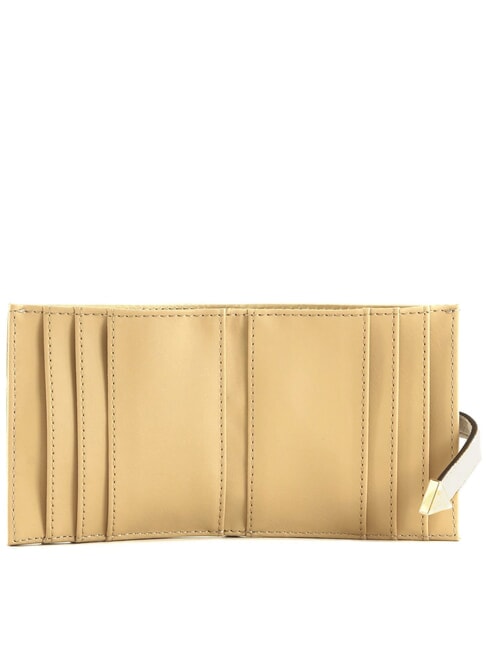 LAUREL Flat wallet ivory - Women’s Wallets