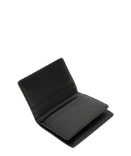 GUESS MILANO Leather card holder BLACK - Men’s Wallets - 3