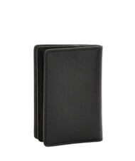 GUESS MILANO Leather card holder BLACK - Men’s Wallets - 4