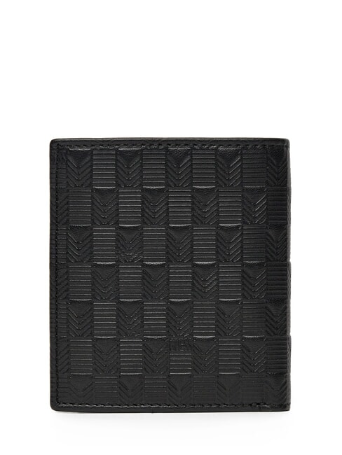MADRID Leather wallet BLACK - Men’s Wallets
