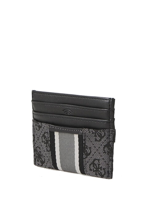MADRID Card holder COAL / BLACK - Men&rsquo;s Wallets