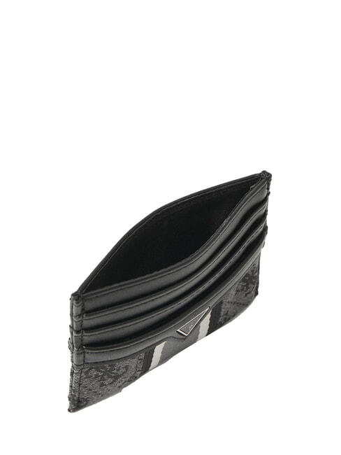 MADRID Card holder COAL / BLACK - Men&rsquo;s Wallets