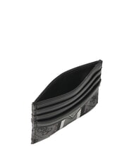 GUESS MADRID Card holder COAL / BLACK - Men&rsquo;s Wallets - 3