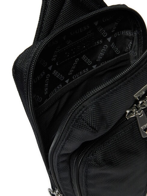 LUGANO Shoulder bag BLACK - Over-the-shoulder Bags for Men