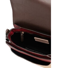 COCCINELLE C-ME TRICOLOR Mini shoulder bag ribe/brun/betul - Women’s Bags - 3