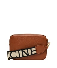 COCCINELLE TEBE Shoulder bag in textured leather cognac - Women’s Bags - 2