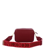 COCCINELLE TEBE Shoulder bag in textured leather currant - Women’s Bags - 3